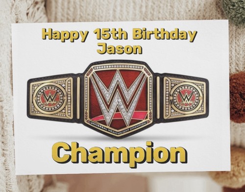 Wwe world championship red - world,