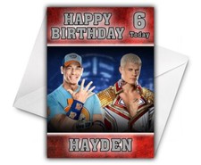 WRESTLING CENA ROCK WWE