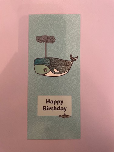 Wwf whale happy birthday - wwf,