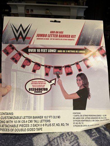 Wwe happy birthday - 10, ft