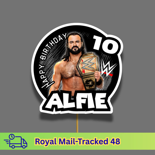 Personalised drew mcintyre - personalised,