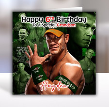 JOHN CENA Personalised
