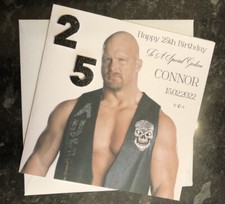 PERSONALISED HANDMADE 6’’