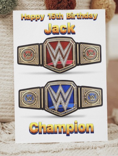 Wwe world championship red - wwe,