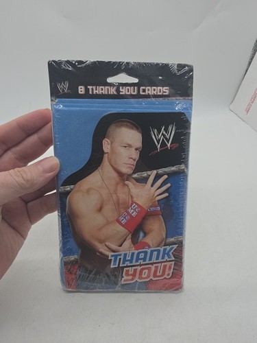 Wwe wrestling thank you cards - wwe,
