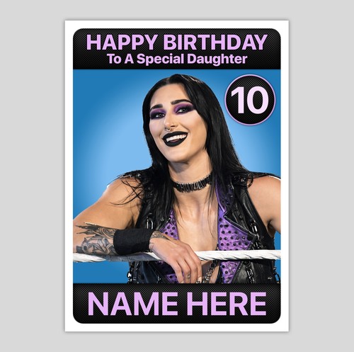 Wwe rhea ripley - rhea, personalised