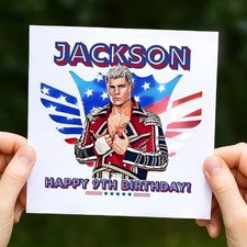 Personalised Cody Rhodes