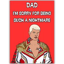 Funny Birthday Card For Dad |