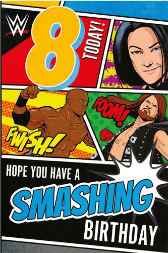 Wwe age birthday - birthday, card