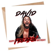 Personalised Seth Rollins