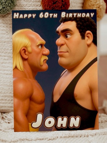 Hulk hogan andre - hogan,