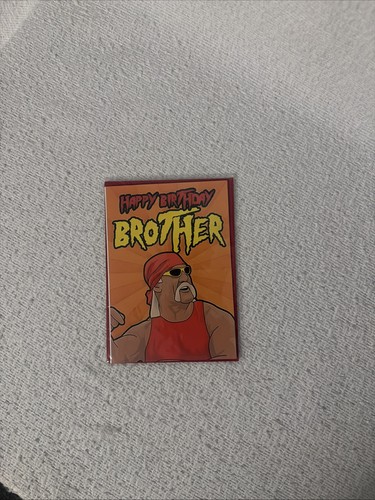 Hulk hogan birthday card - birthday,