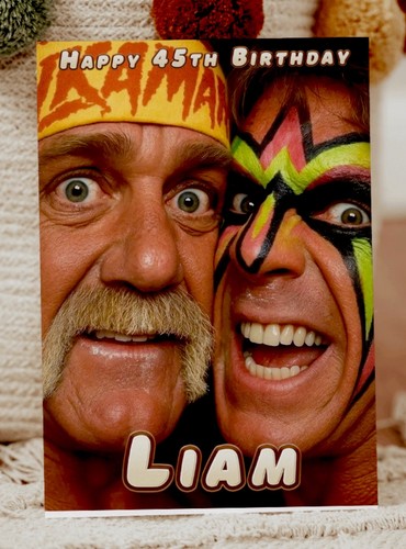 Hulk hogan ultimate warrior - ultimate,
