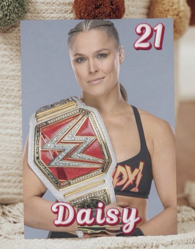 Ronda rousey wwe - ronda,