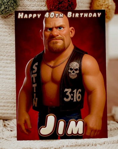 Steve austin wwe wrestling - steve,