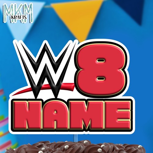 Wwe wrestling birthday cake - wrestling,
