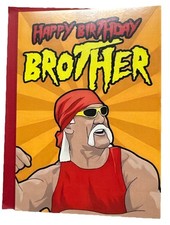 Hulk Hogan Birthday Card