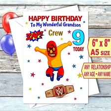 Child's Birthday Card