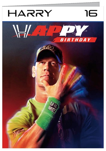 Wwe 2k23 personalised birthday - 2k23,