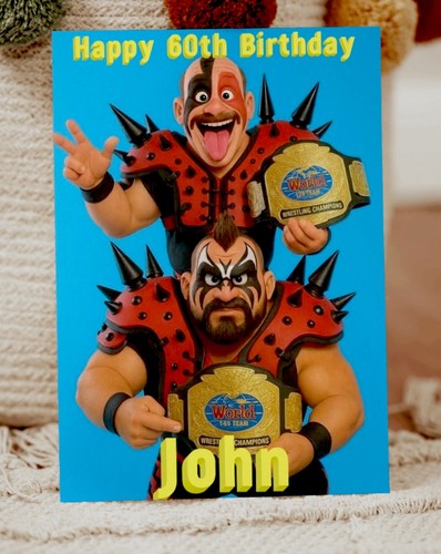 The bushwhackers tag - the,