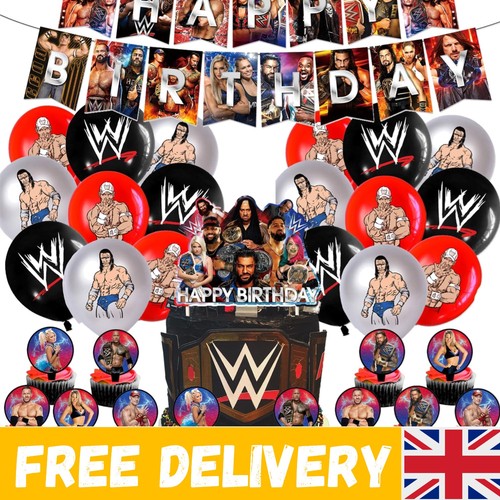 Wrestling match birthday - wrestling,