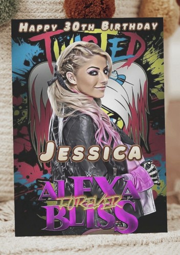 Alexa bliss wwe female - alexa,