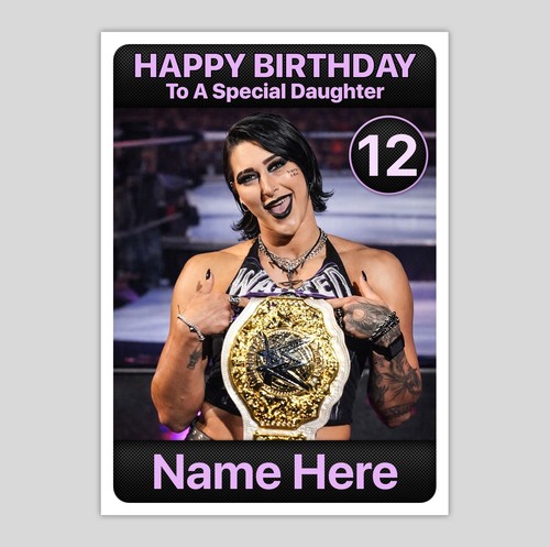 Wwe rhea ripley - rhea, personalised