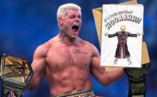 WWE - Cody Rhodes Birthday