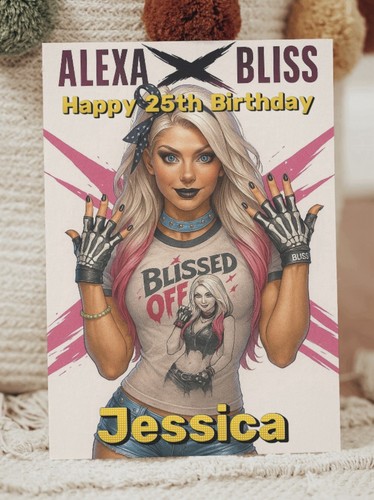 Alexa bliss wwe female - alexa,
