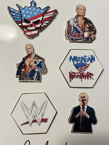 Cody rhodes wwe cupcake - wwe,