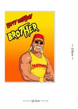 Hulk Hogan Wrestling Happy