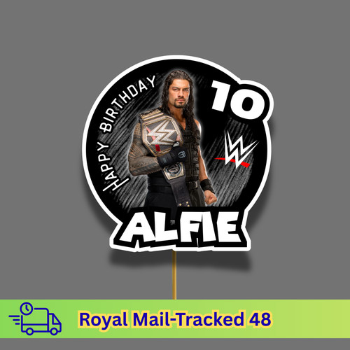 Personalised roman reigns - personalised,