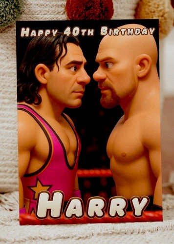 Bret hart steve austin - steve, wwe