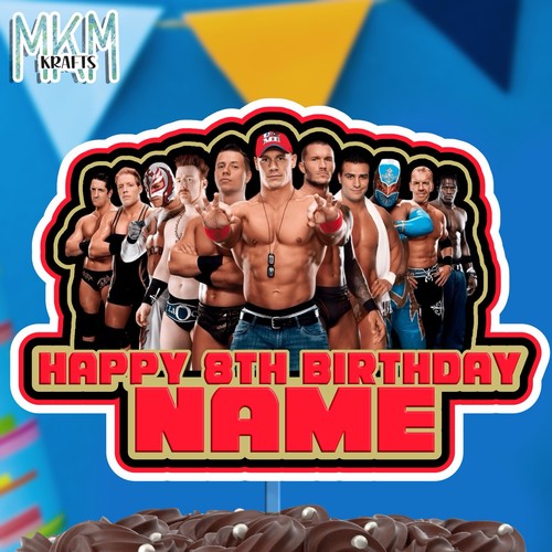 Wrestling theme cake - theme,