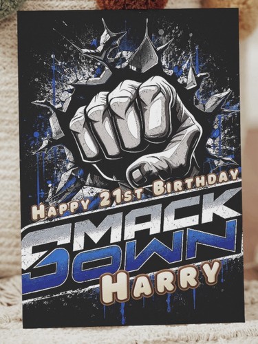 Wwe smack down - smack,