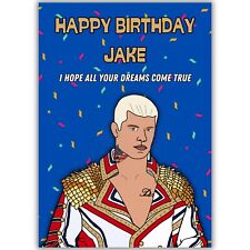 Cody Rhodes Custom Birthday