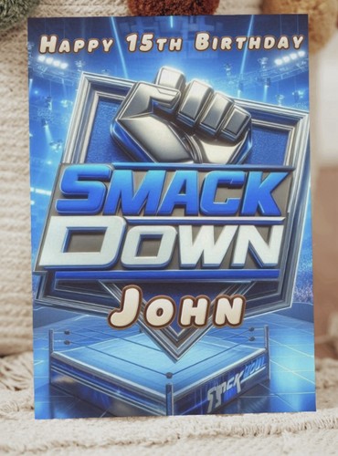 Wwe smack down - wwe,