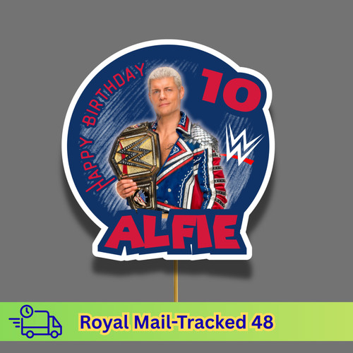 Personalised cody rhodes - cody,