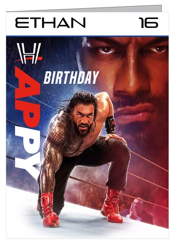 Wwe 2k25 personalised birthday - 2k25,