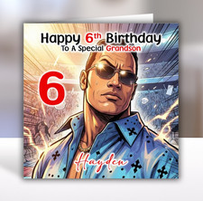 THE ROCK Personalised Birthday