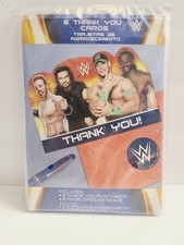 WWE WRESTLING Thank You