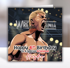 CODY RHODES Personalised