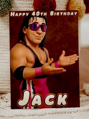 Bret hart wwe - bret, wrestling
