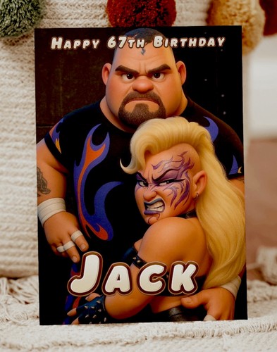Bam bigelow luna - bam, vachon